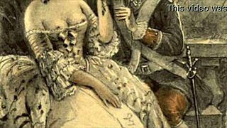 Vintage Erotic Drawings Showcasing Sensual Anime Characters in Retro Style