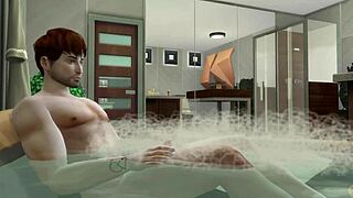 Horny Married Wife Hooks Up with Stud in 3D Hentai Simlish Dzire