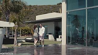 Brunette Hottie Zoe Doll Craves Thick Spanish Dick in Her Horny Pussy