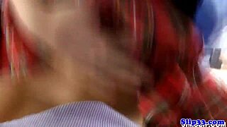 Polish beauty spanked hard by older guy