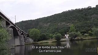 Czech Brunette Picked Up, Sold Girlfriend for Cash in HD Cuckold Scene