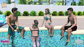 Wife and STEPMOTHER in EROTIC GAME