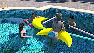 Wife and STEPMOTHER in EROTIC GAME