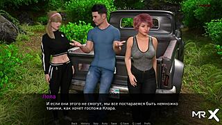 uhh, i totally fucked this redhead at dining table... dusklightmanor e1 63