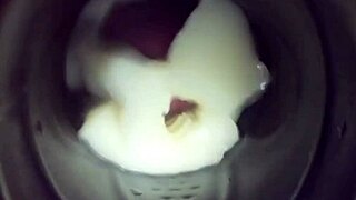 ever wonder what’s inside my fleshlight with a sticky creampie?