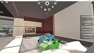 Roblox furry gays enjoy comfy oral sex