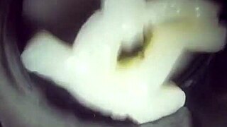 ever wonder what’s inside my fleshlight with a sticky creampie?