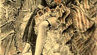 Vintage Erotic Drawings Showcasing Sensual Anime Characters in Retro Style