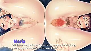 Notorious Neighbor Cumming for Wife's Sex Scenes Pt1