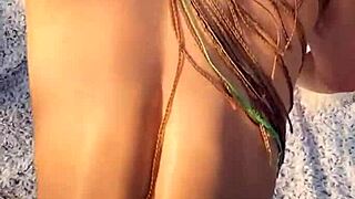 Mia Bandini gets ass fucked and creampied