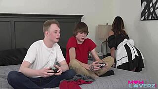 Specific Stepmom Armani Black Craves Deep Creampie in S2-E5 Encounter