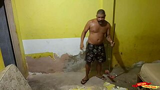 Seducing the Bricklayer My Husband Hired for Raw Action