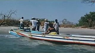 i saw indian actress kitu gidwani topless in the french movie black