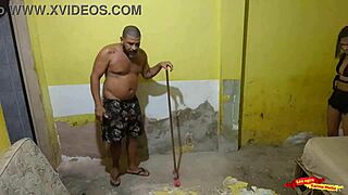 Seducing the Bricklayer My Husband Hired for Raw Action