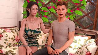 Santa County Life Part 14: Public Handjob and Kissing Secrets