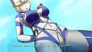 Princess X fan disc features all the sex scenes in this anime hentai part 4.