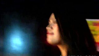 Kinky Asian Girl Leaves Hot Black Lingerie On While Getting Fucked