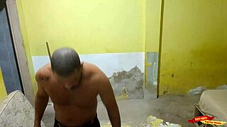 Seducing the Bricklayer My Husband Hired for Raw Action