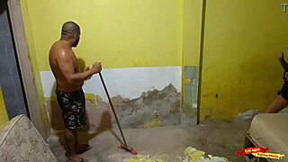 Seducing the Bricklayer My Husband Hired for Raw Action