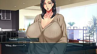 Kanojo no Okaa-san Episode 4: Encounter in the Changeroom with the Milf