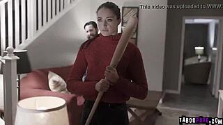 avi love and mike mancini fucking hard after hot kisses