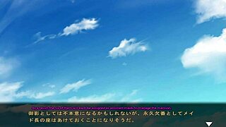 maid-san and the boin game crew have a wild orgy in the final scene