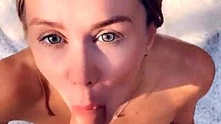 Mia Bandini gets ass fucked and creampied