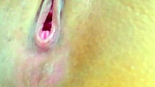 Playing With My Wet Pussy, Feeling Intense Squirting Pleasure