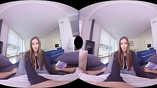 Virtual Reality Porn Featuring Ghost in Sexual Encounter