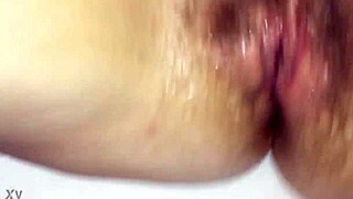 Step mom shares emotional moment fingering her fat pussy with son