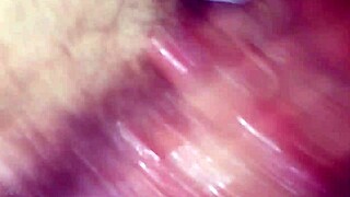 Step mom shares emotional moment fingering her fat pussy with son