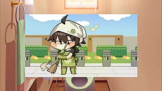 Summer Clover In Harem Hentai Game Episode 1, Fired Due To His Giant Cock