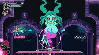 Flip Witch Pixel Game Ep 12 Ghost Boss Anime Boobs