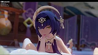 Oh gosh, I’m totally obsessed with Candace in this hentai, ya know!