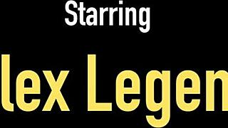 i fill nasty nickey huntsman's mouth and pussy with alex legend's big dick