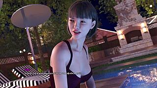 Santa County Life Part 14: Public Handjob and Kissing Secrets