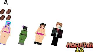 Old Minecraft porn clip brings back wild hentai memories