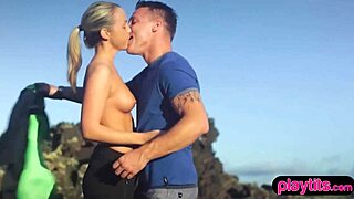 Nasty Photographer Engages With Model Outdoors