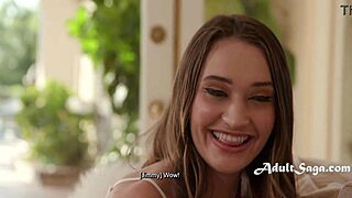 Uh, Sera Ryder, babysitter, helps boss Jimmy Michaels unload, ya know?