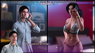 Apocalust 1: What's That Strange Feeling with Evelyn Acting So Odd in This Anime Adventure?