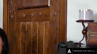 so, sneaky stepsis alexis tae got into rough anal before stepbro came home