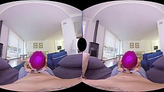 Virtual Reality Porn Featuring Ghost in Sexual Encounter