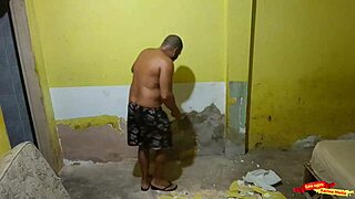 Seducing the Bricklayer My Husband Hired for Raw Action