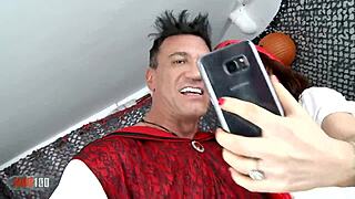 Red Riding Hood Jordan Kali Takes on a Monster Cock