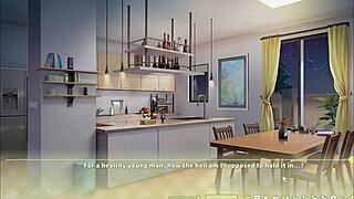 Summer Clover In Harem Hentai Game Episode 1, Fired Due To His Giant Cock