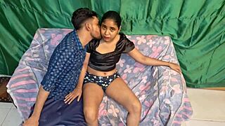 horny college couple hanif and adori having hot sex at home with big cocks 😏