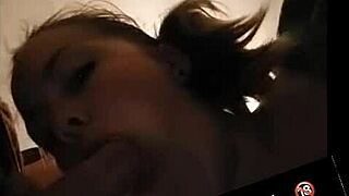 blonde amateur sucking dick on pnl track