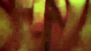 She Massages Her Juicy Fat Pussy