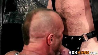 I Fucked The Gay Bear's Muscular Ass Raw With My Big Cock