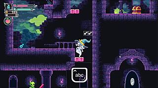 Flip Witch Pixel Game Ep 12 Ghost Boss Anime Boobs